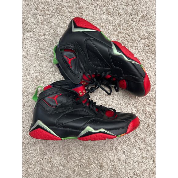 Air Jordan 7 Retro Marvin the Martian Size 9 US Men’s - Picture 5 of 6